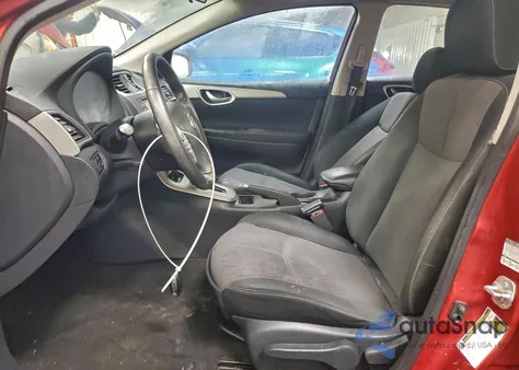 2014 Nissan Sentra S from USA, damaged, VIN 3N1AB7AP6EY320376